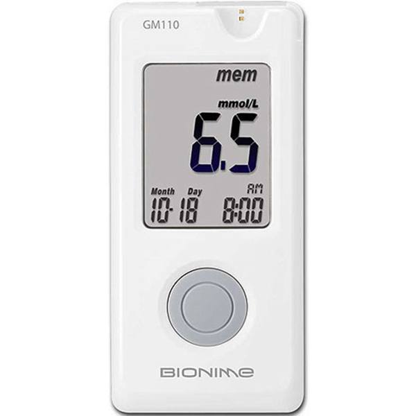 دستگاه تست قند خون GM110 بایونیم - Bionime