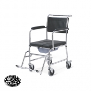 صندلی حمام چرخدار مد اسکای - MED SKY