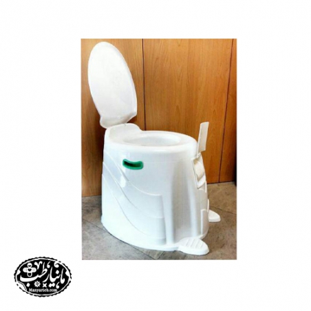 صندلی توالت فرنگی مژان - MOZHAN