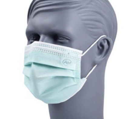 ماسک سه لایه جراحی کش دار آرمان